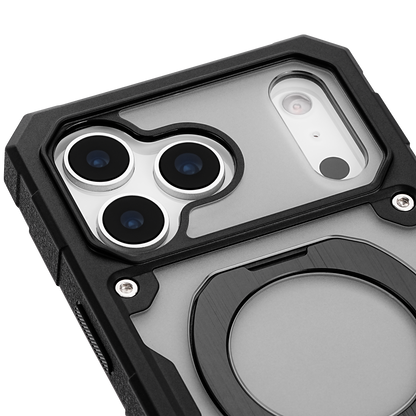 PELICAN SHIELD iPhone17 Pro Max用 ケース MagSafe対応 スモーク スタンド付き [PP057284]