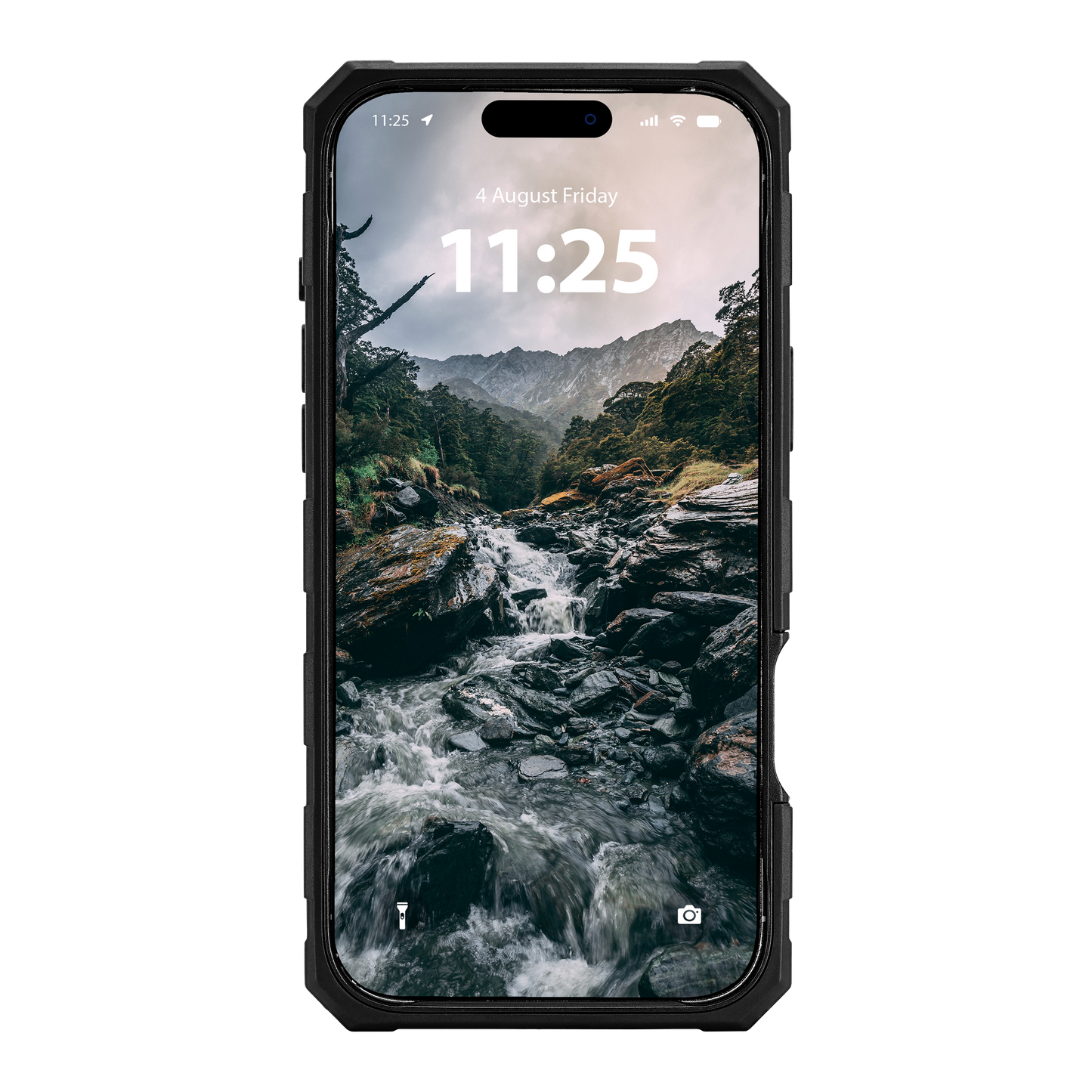PELICAN SHIELD iPhone17 Pro Max用 ケース MagSafe対応 スモーク スタンド付き [PP057284]