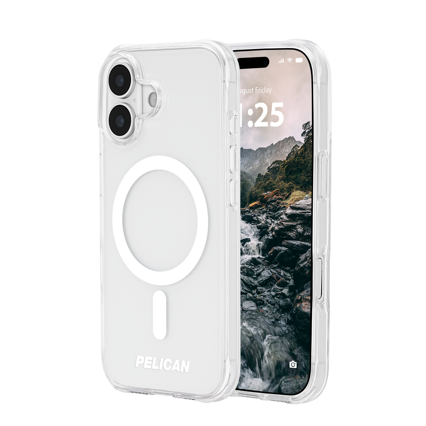 PELICAN RANGER iPhone17用 ケース MagSafe対応 クリア [PP058680]