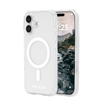 PELICAN RANGER iPhone17用 ケース MagSafe対応 クリア [PP058680]