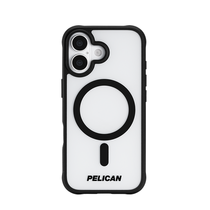 PELICAN RANGER iPhone17用 ケース MagSafe対応 フロステッドクリア [PP058944]