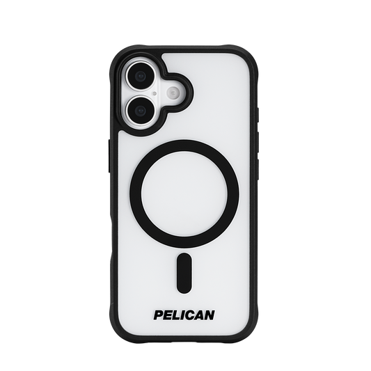 PELICAN RANGER iPhone17用 ケース MagSafe対応 フロステッドクリア [PP058944]