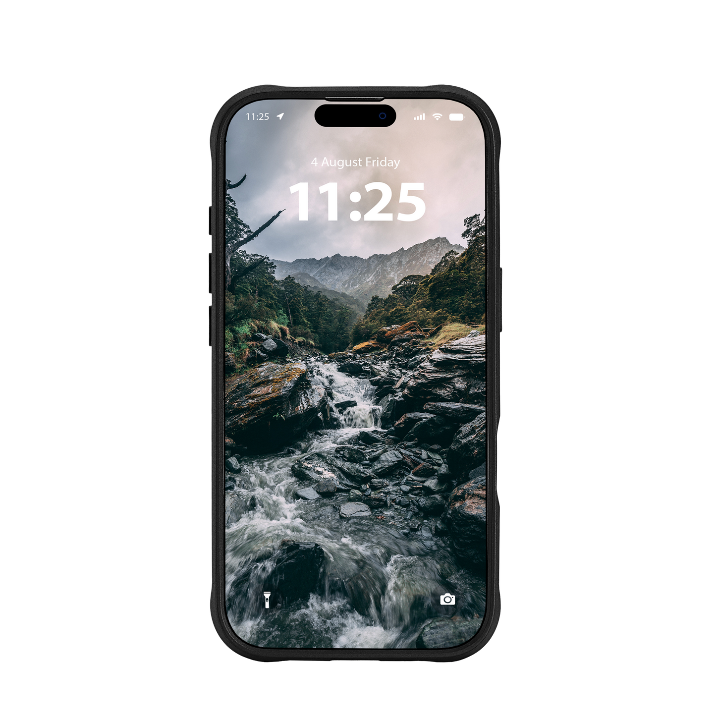 PELICAN RANGER iPhone17用 ケース MagSafe対応 フロステッドクリア [PP058944]