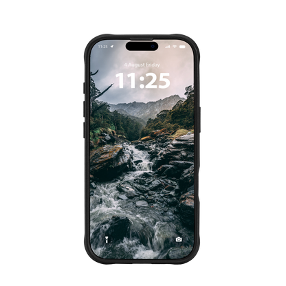 PELICAN RANGER iPhone17用 ケース MagSafe対応 フロステッドクリア [PP058944]