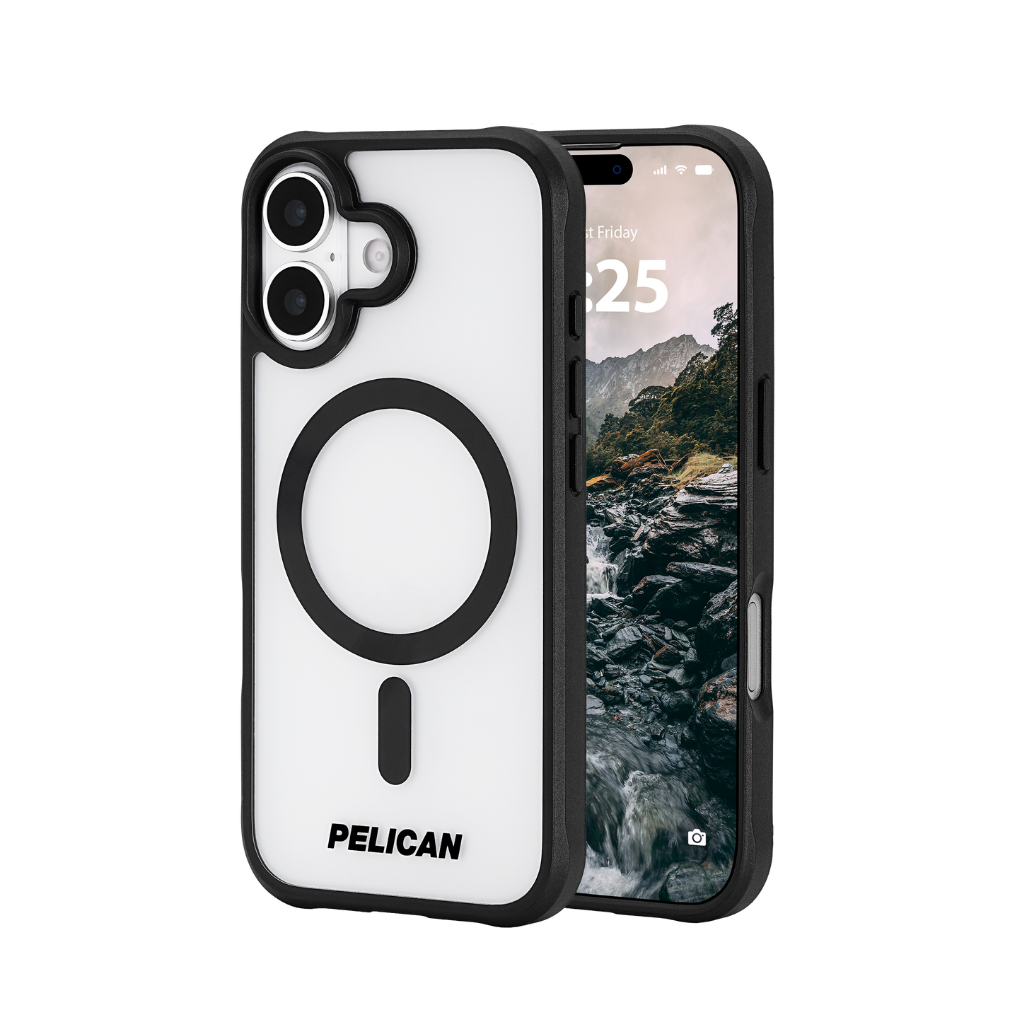 PELICAN RANGER iPhone17用 ケース MagSafe対応 フロステッドクリア [PP058944]