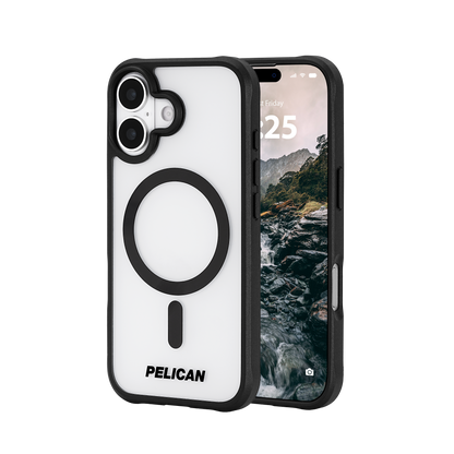 PELICAN RANGER iPhone17用 ケース MagSafe対応 フロステッドクリア [PP058944]