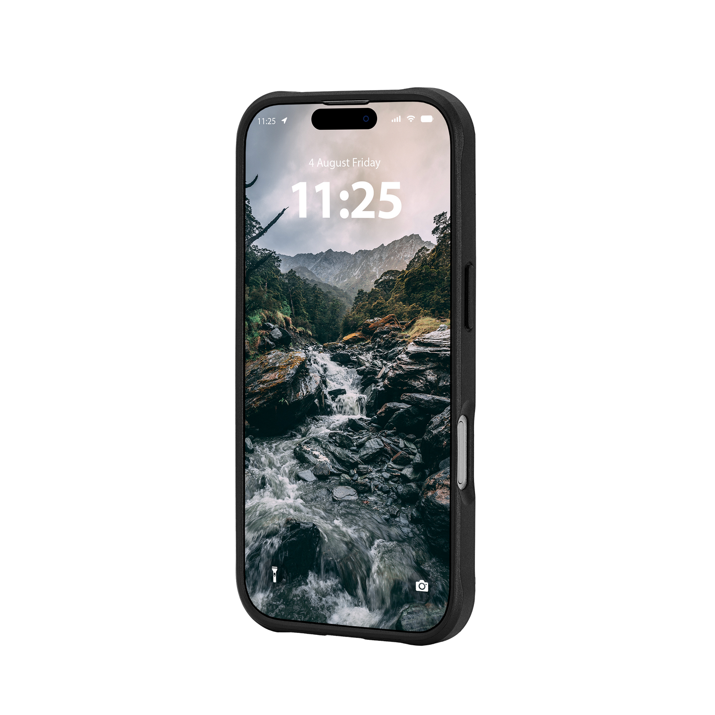 PELICAN RANGER iPhone17用 ケース MagSafe対応 フロステッドクリア [PP058944]
