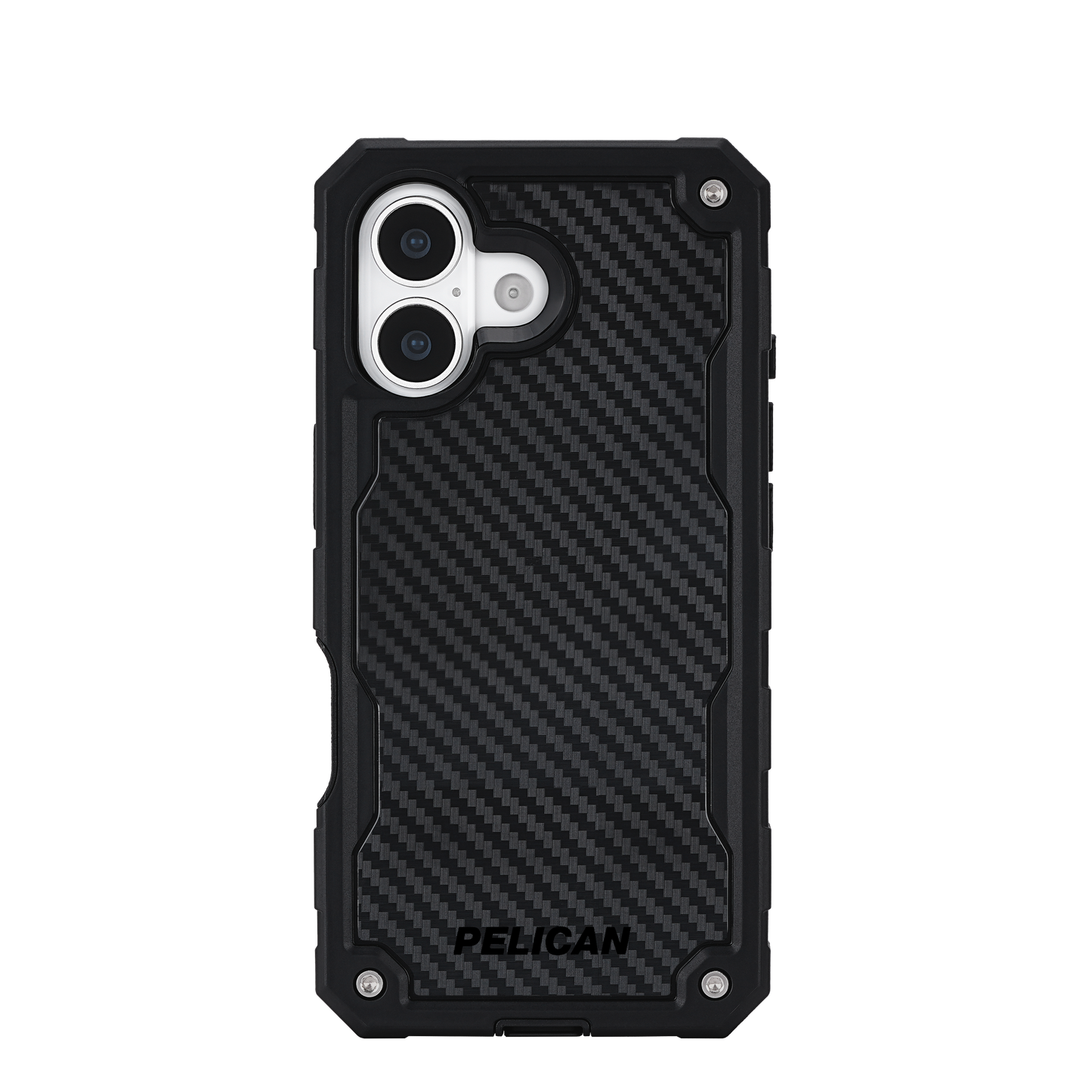 PELICAN SHIELD iPhone17用 ケース MagSafe対応 カーボンファイバー [PP057438]