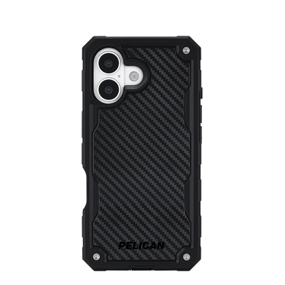 PELICAN SHIELD iPhone17用 ケース MagSafe対応 カーボンファイバー [PP057438]