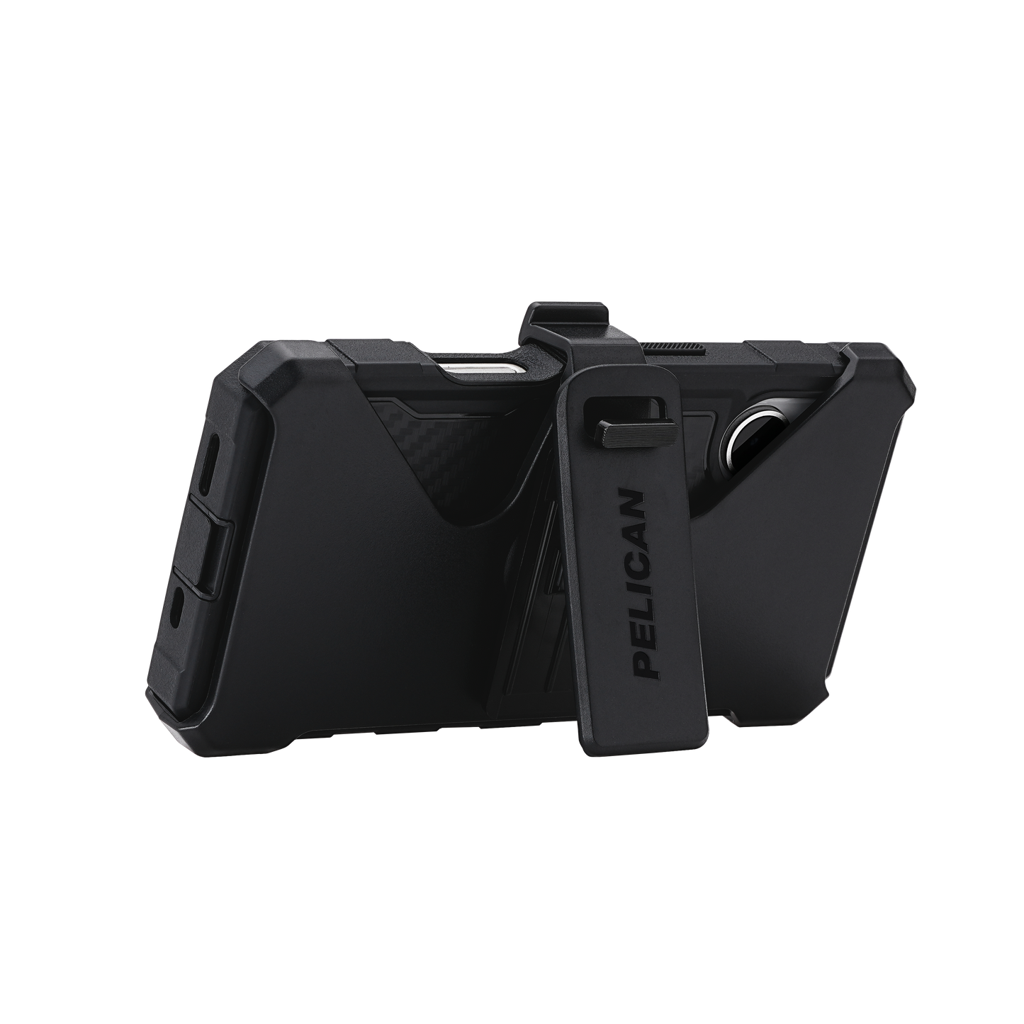 PELICAN SHIELD iPhone17用 ケース MagSafe対応 カーボンファイバー [PP057438]