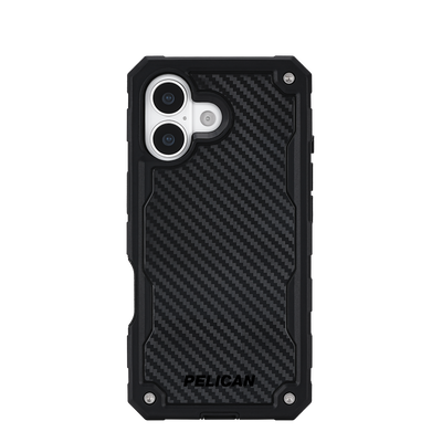 PELICAN SHIELD iPhone17用 ケース MagSafe対応 カーボンファイバー [PP057438]