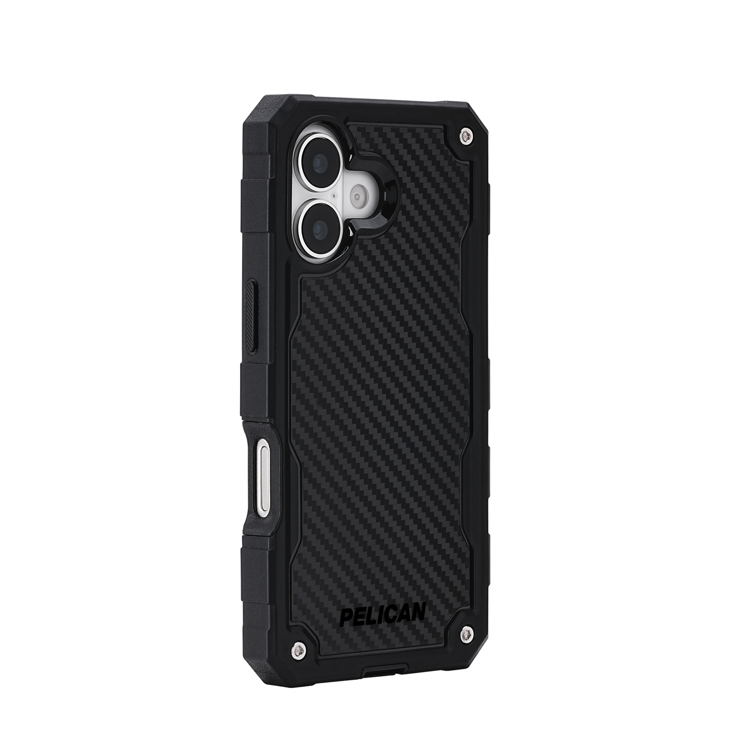 PELICAN SHIELD iPhone17用 ケース MagSafe対応 カーボンファイバー [PP057438]