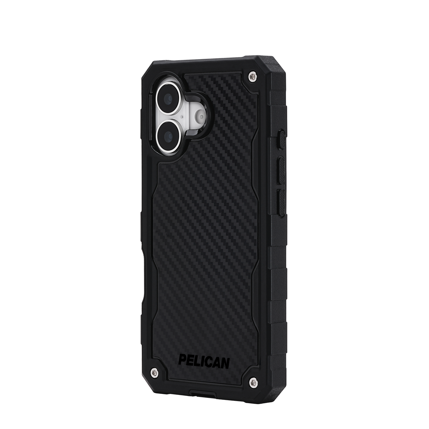 PELICAN SHIELD iPhone17用 ケース MagSafe対応 カーボンファイバー [PP057438]