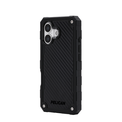 PELICAN SHIELD iPhone17用 ケース MagSafe対応 カーボンファイバー [PP057438]