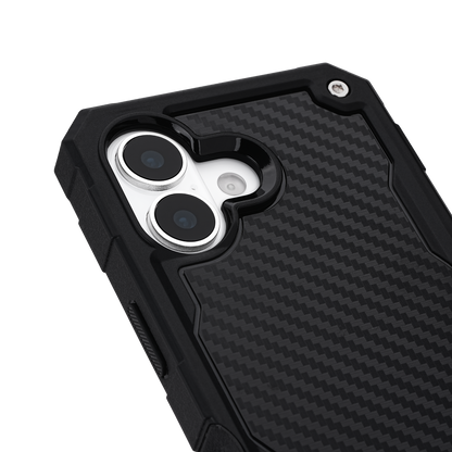 PELICAN SHIELD iPhone17用 ケース MagSafe対応 カーボンファイバー [PP057438]
