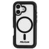 PELICAN VOYAGER iPhone17用 ケース MagSafe対応 ブラック/クリア [PP057858]