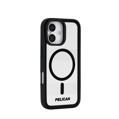 PELICAN PROTECTER iPhone17用 MagSafe対応 クリア スタンド付き [PP057432]