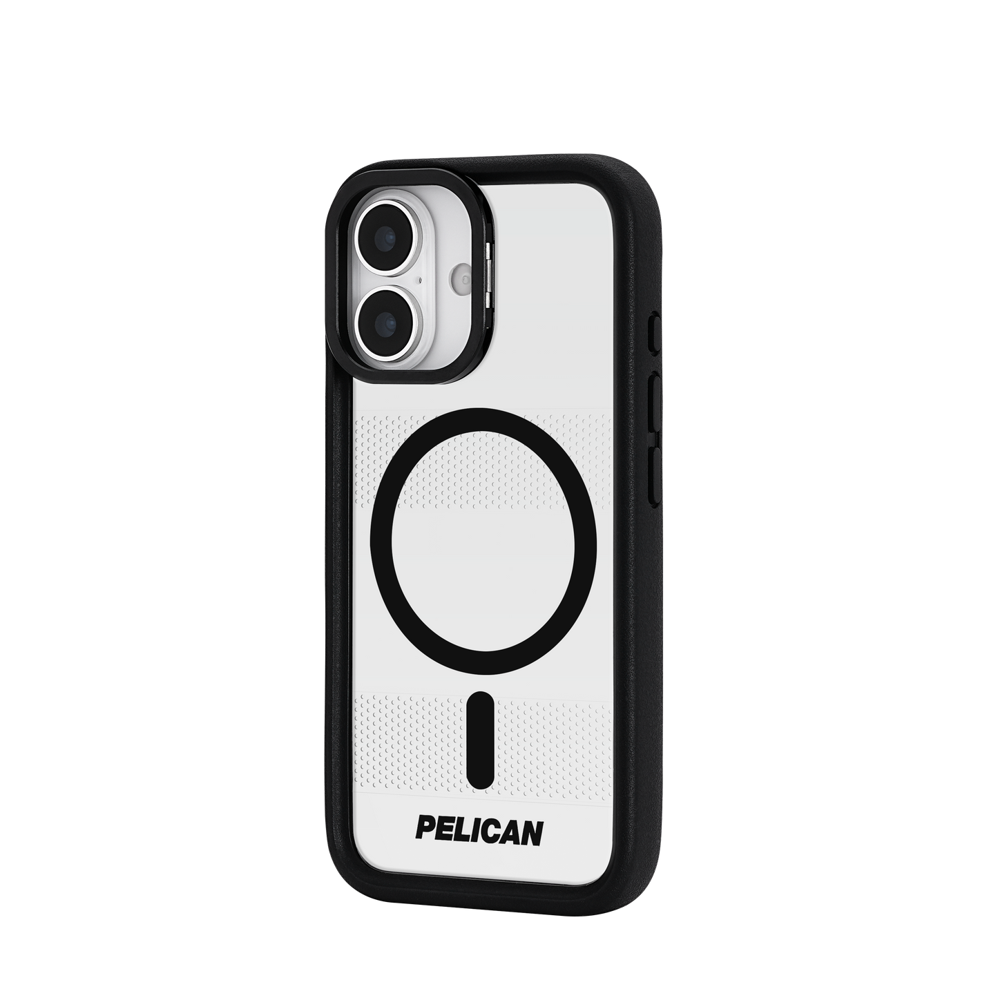 PELICAN PROTECTER iPhone17用 MagSafe対応 クリア スタンド付き [PP057432]