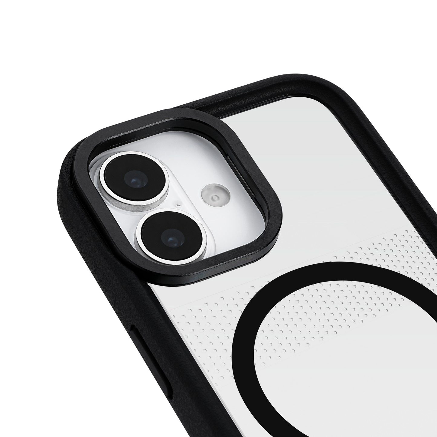 PELICAN PROTECTER iPhone17用 MagSafe対応 クリア スタンド付き [PP057432]