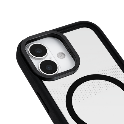 PELICAN PROTECTER iPhone17用 MagSafe対応 クリア スタンド付き [PP057432]