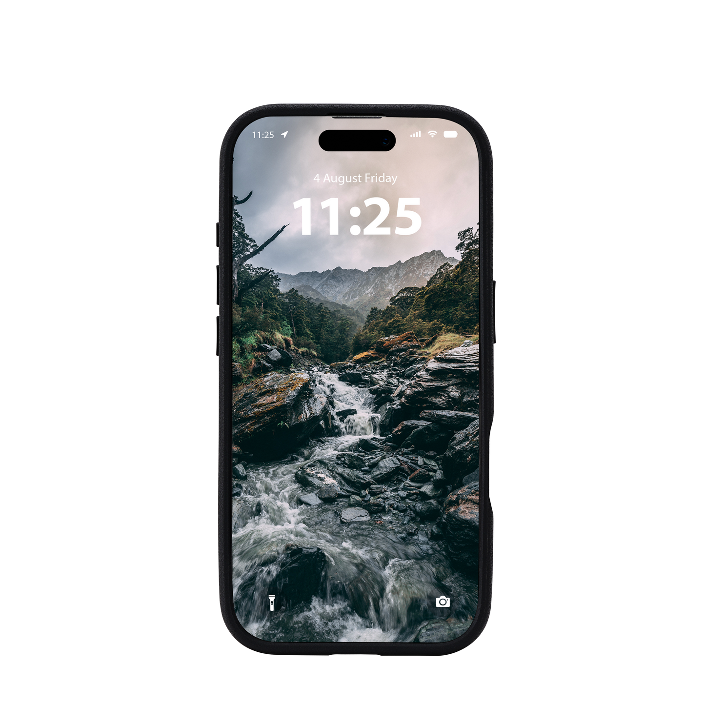 PELICAN PROTECTER iPhone17用 MagSafe対応 クリア スタンド付き [PP057432]