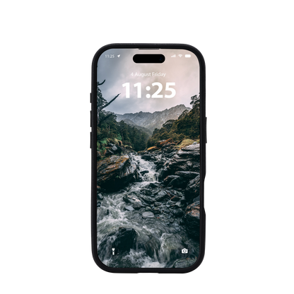 PELICAN PROTECTER iPhone17用 MagSafe対応 クリア スタンド付き [PP057432]