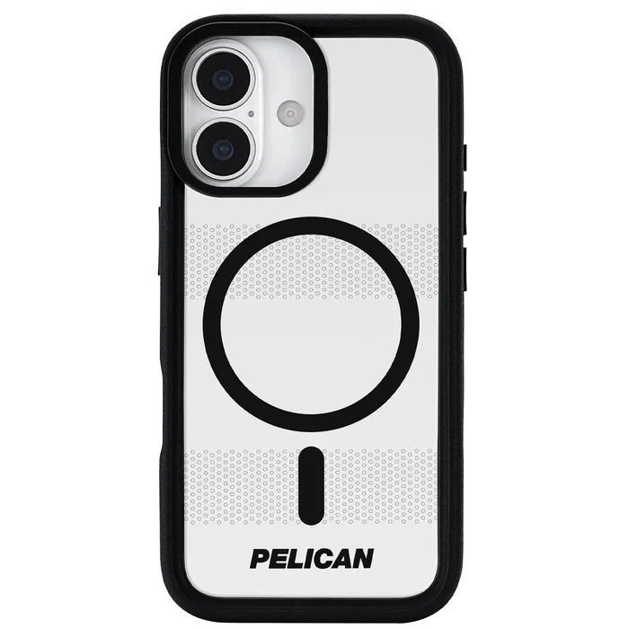 PELICAN PROTECTER iPhone17用 MagSafe対応 クリア スタンド付き [PP057432]