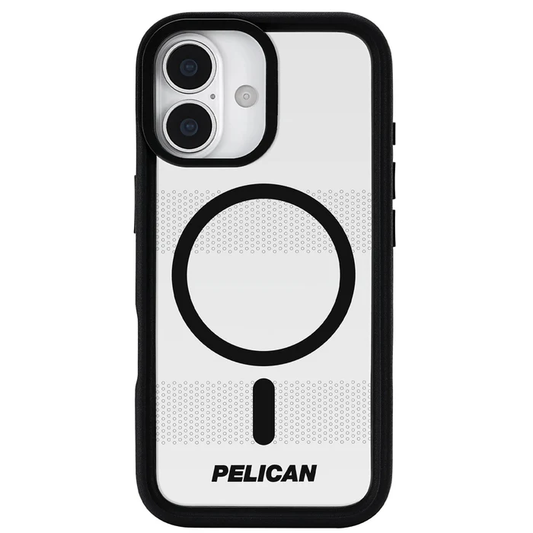 PELICAN PROTECTER iPhone17用 MagSafe対応 クリア スタンド付き [PP057432]