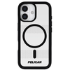 PELICAN PROTECTOR iPhone17用 MagSafe対応 クリア スタンド付き [PP057432]