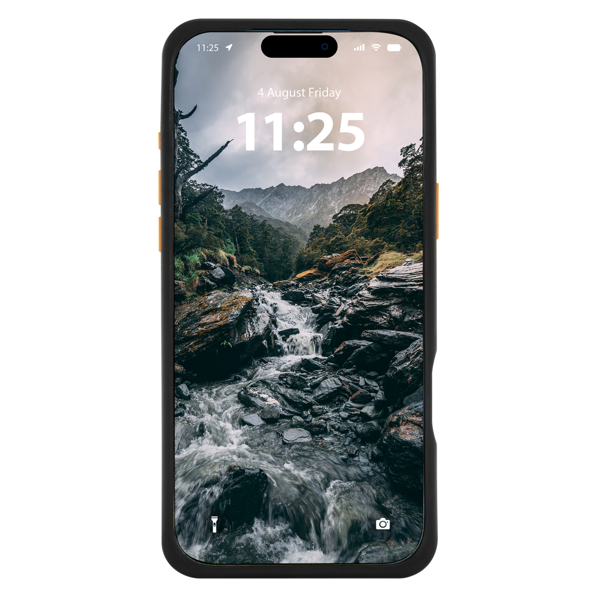 PELICAN VAULT - Smoke iPhone18 Pro/17 Pro/18 Pro Max/17 Pro Max用ケース　MagSafe対応　スモーク　360°回転スタンド付き