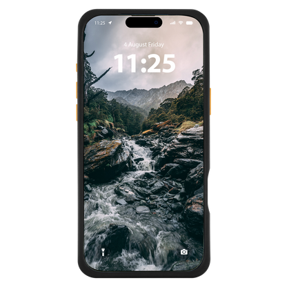 PELICAN VAULT - Smoke iPhone18 Pro/17 Pro/18 Pro Max/17 Pro Max用ケース　MagSafe対応　スモーク　360°回転スタンド付き