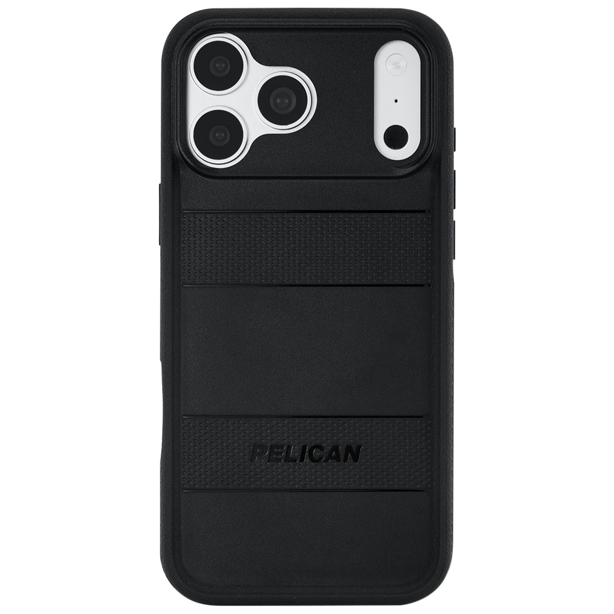 PELICAN PROTECTOR - Black iPhone18 Pro/17 Pro/18 Pro Max/17 Pro Max用 MagSafe対応 ブラック