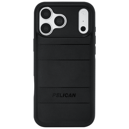 PELICAN PROTECTOR - Black iPhone18 Pro/17 Pro/18 Pro Max/17 Pro Max用 MagSafe対応 ブラック