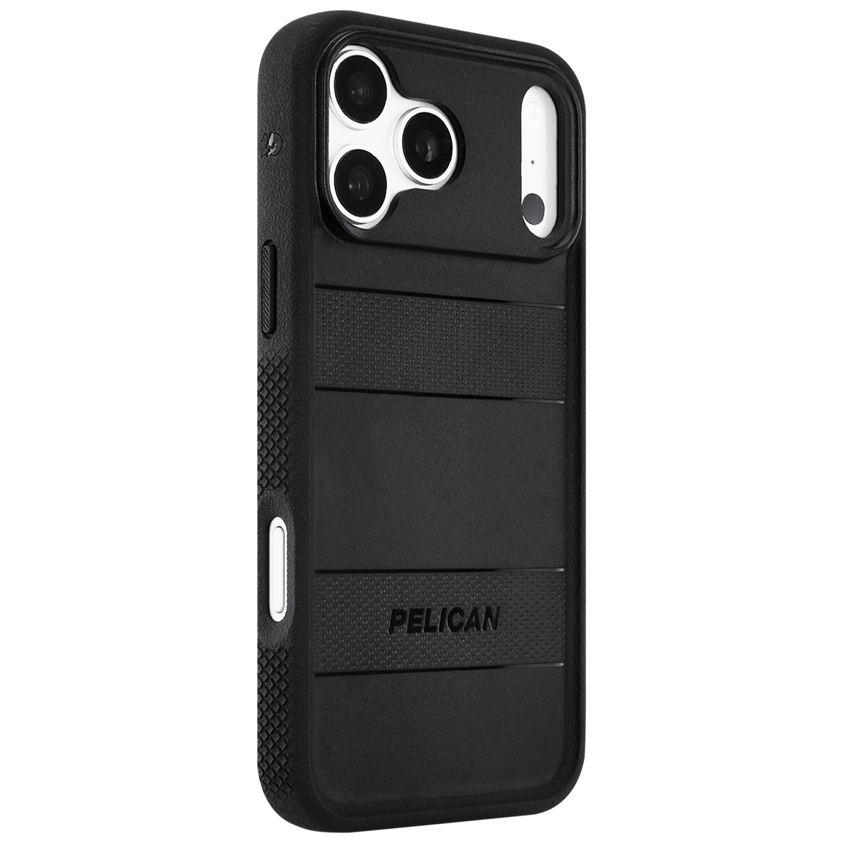 PELICAN PROTECTOR - Black iPhone18 Pro/17 Pro/18 Pro Max/17 Pro Max用 MagSafe対応 ブラック
