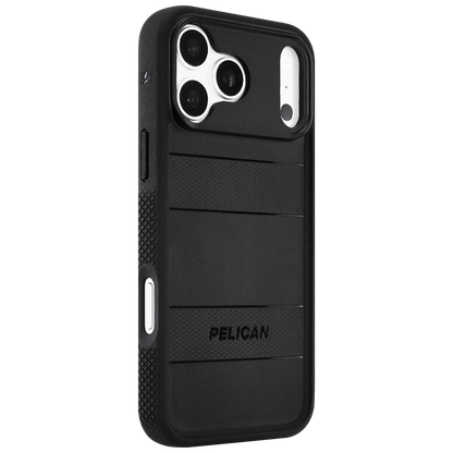 PELICAN PROTECTOR - Black iPhone18 Pro/17 Pro/18 Pro Max/17 Pro Max用 MagSafe対応 ブラック