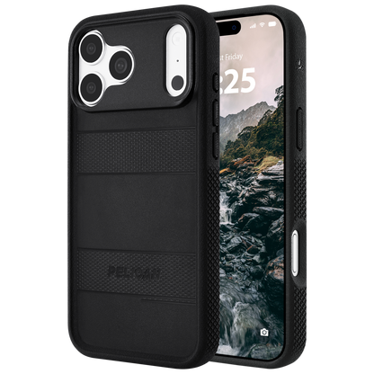 PELICAN PROTECTOR - Black iPhone18 Pro/17 Pro/18 Pro Max/17 Pro Max用 MagSafe対応 ブラック