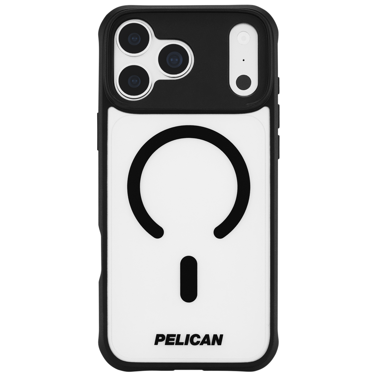 PELICAN RANGER - Frosted Clear iPhone18 Pro/17 Pro/18 Pro Max/17 Pro Max用 ケース MagSafe対応 フロステッドクリア