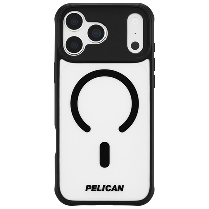 PELICAN RANGER - Frosted Clear iPhone18 Pro/17 Pro/18 Pro Max/17 Pro Max用 ケース MagSafe対応 フロステッドクリア
