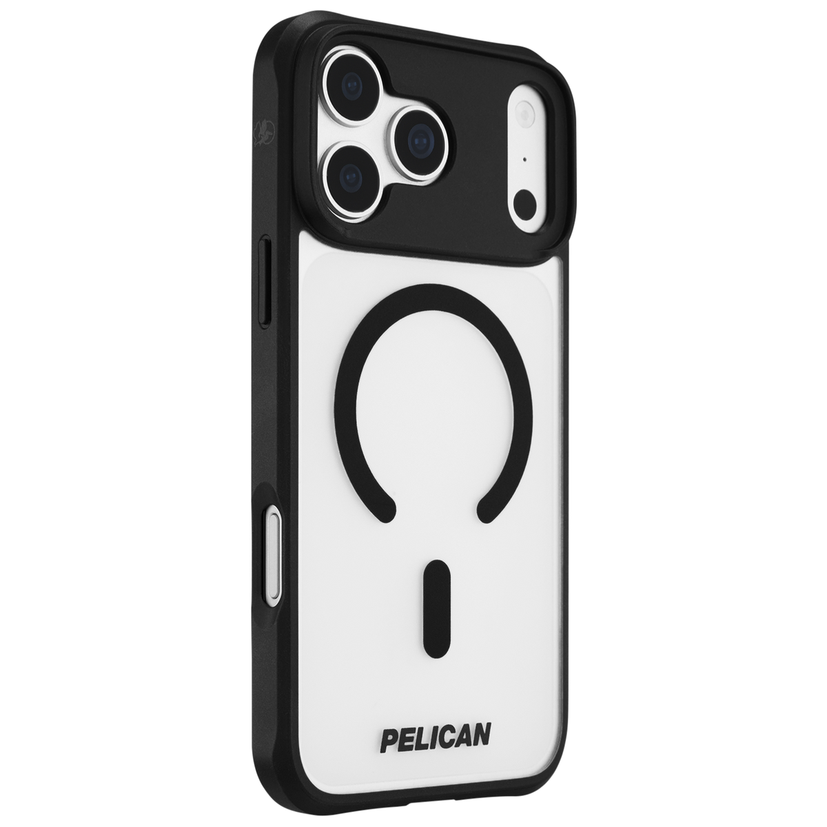 PELICAN RANGER - Frosted Clear iPhone18 Pro/17 Pro/18 Pro Max/17 Pro Max用 ケース MagSafe対応 フロステッドクリア