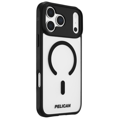 PELICAN RANGER - Frosted Clear iPhone18 Pro/17 Pro/18 Pro Max/17 Pro Max用 ケース MagSafe対応 フロステッドクリア