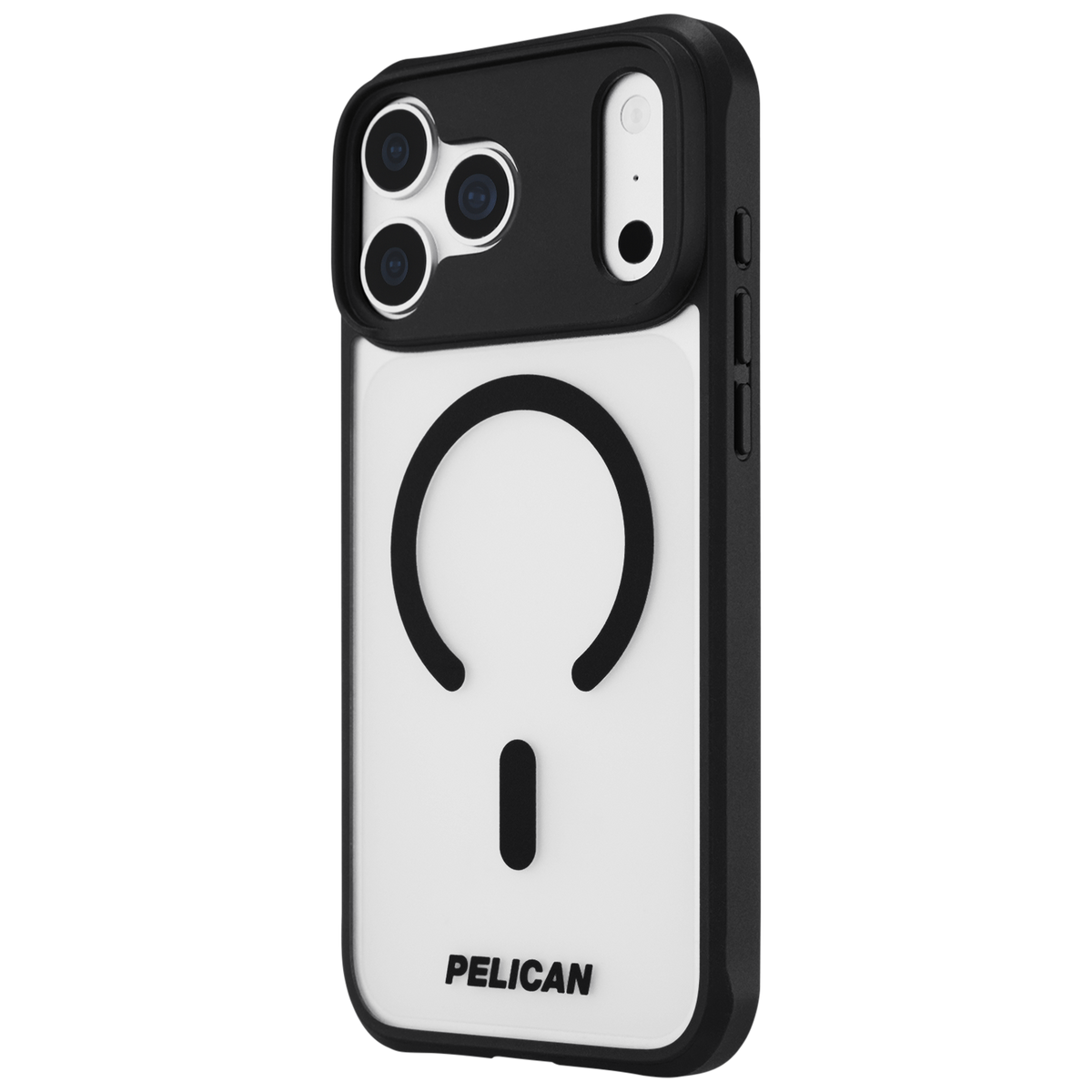 PELICAN RANGER - Frosted Clear iPhone18 Pro/17 Pro/18 Pro Max/17 Pro Max用 ケース MagSafe対応 フロステッドクリア