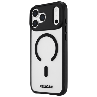 PELICAN RANGER - Frosted Clear iPhone18 Pro/17 Pro/18 Pro Max/17 Pro Max用 ケース MagSafe対応 フロステッドクリア