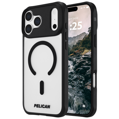 PELICAN RANGER - Frosted Clear iPhone18 Pro/17 Pro/18 Pro Max/17 Pro Max用 ケース MagSafe対応 フロステッドクリア