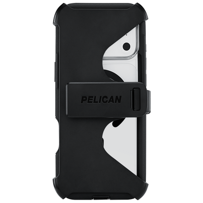 PELICAN VOYAGER - Black/Clear iPhone18 Pro/17 Pro/18 Pro Max/17 Pro Max用 ケース MagSafe対応 ブラック/クリア