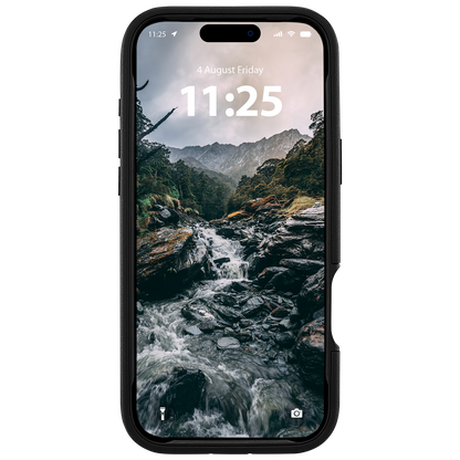 PELICAN VOYAGER - Black/Clear iPhone18 Pro/17 Pro/18 Pro Max/17 Pro Max用 ケース MagSafe対応 ブラック/クリア