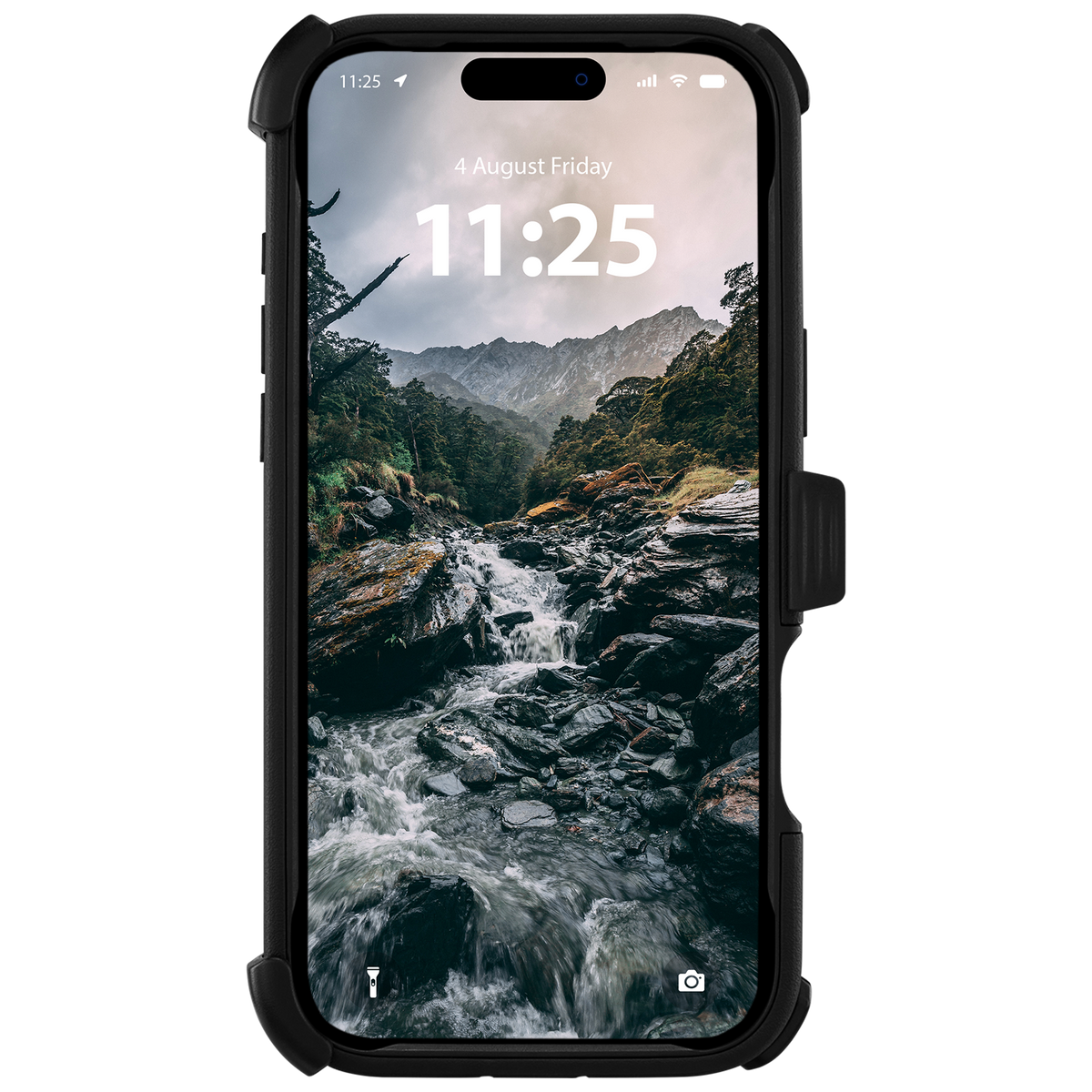 PELICAN VOYAGER - Black/Clear iPhone18 Pro/17 Pro/18 Pro Max/17 Pro Max用 ケース MagSafe対応 ブラック/クリア