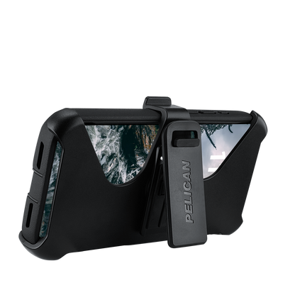 PELICAN VOYAGER - Black/Clear iPhone18 Pro/17 Pro/18 Pro Max/17 Pro Max用 ケース MagSafe対応 ブラック/クリア
