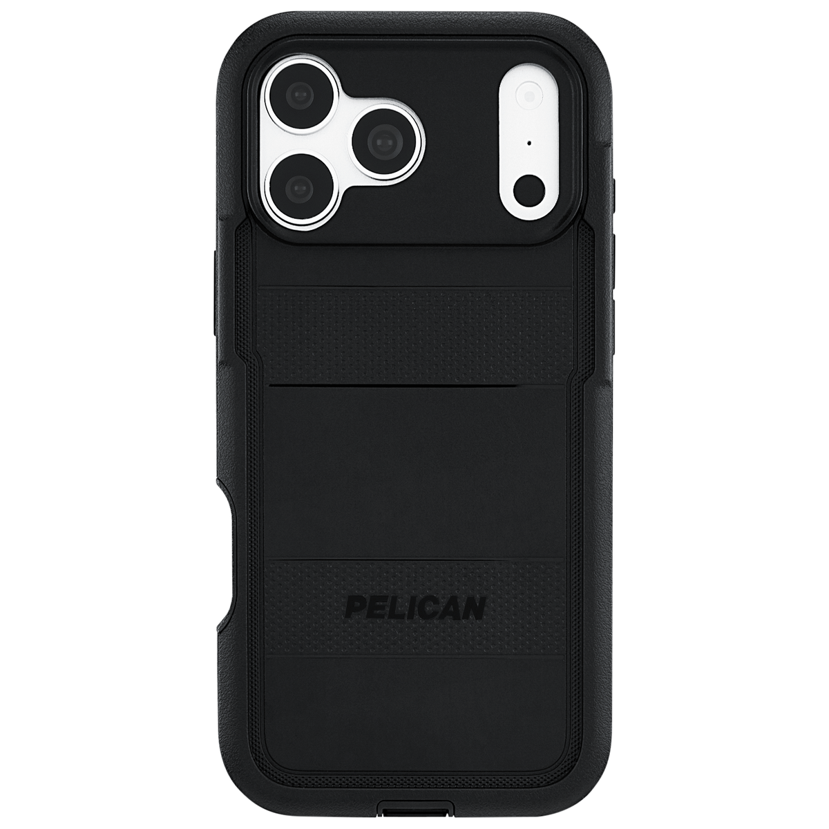 PELICAN VOYAGER - Black　iPhone18 Pro/17 Pro/18 Pro Max/17 Pro Max用 ケース MagSafe対応 ブラック
