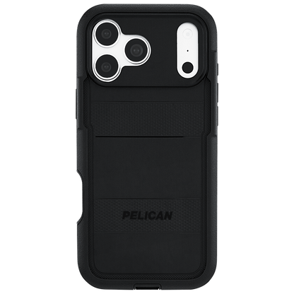 PELICAN VOYAGER - Black　iPhone18 Pro/17 Pro/18 Pro Max/17 Pro Max用 ケース MagSafe対応 ブラック