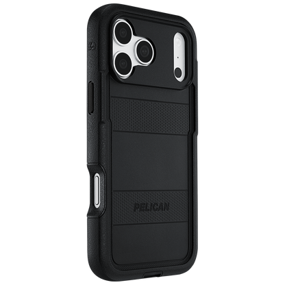 PELICAN VOYAGER - Black　iPhone18 Pro/17 Pro/18 Pro Max/17 Pro Max用 ケース MagSafe対応 ブラック